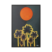 Load image into Gallery viewer, Summer Sunset - Digital Art on Matte Canvas