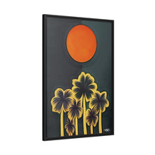 Load image into Gallery viewer, Summer Sunset - Digital Art on Matte Canvas